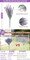 20 Bundles UV Resistant Artificial Lavender Flowers for Outdoors, Fake Purple Lavender Plants for Window Box, Porch, Patio, Garden and Home Decoration
